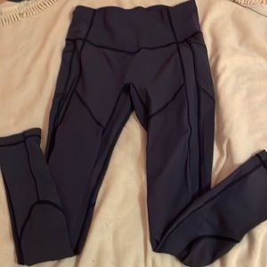 Purple Lululemon Leggings